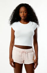 Pacsun Starfish Mini Sweat Shorts
