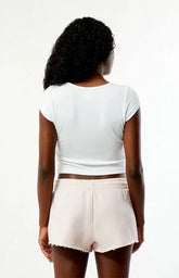 Pacsun Starfish Mini Sweat Shorts