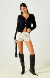 Beverly and Beck Polka Dot Shorts