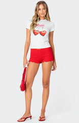 Edikted Valentina Scrunch Shorts