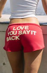 LONELY GHOST Ways To Say ILY Shorts