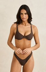 Rhythm Classic High Cut Bikini Bottom
