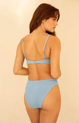Dippin' Daisy's Seashore High Waisted Bikini Bottom