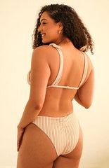 Dippin' Daisy's Palma Scrunch Back Cheeky Bikini Bottom