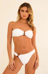 Dippin' Daisy's White Haven Cheeky Bikini Bottom