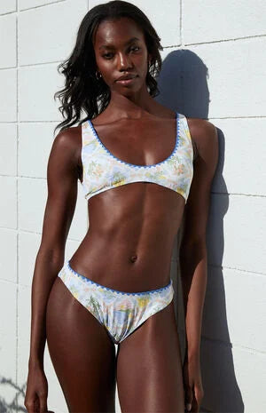 Roxy Catch My Drift Hipster Bikini Bottom