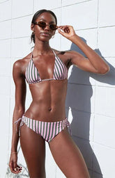 Roxy Stripe Out Hipster Bikini Bottom