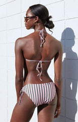 Roxy Stripe Out Hipster Bikini Bottom
