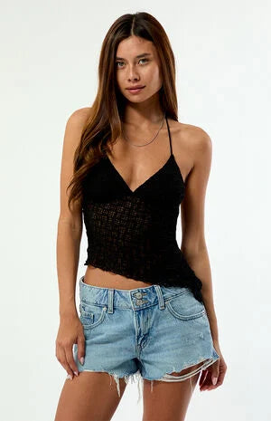 Levi's Women's Superlow Loose Shorts - Bogus Question