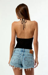 Levi's Women's Superlow Loose Shorts - Bogus Question