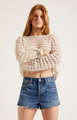 Pacsun Ivy High Waisted Festival Jean Shorts Raw Cut Dark Blue
