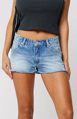 ABRAND Danni 99 Denim Shorts