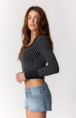 Pacsun Jamie Low Rise Jean Micro Shorts Light Blue