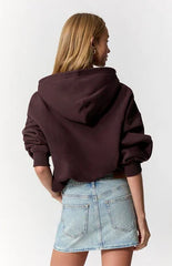 Pacsun Bella Stretch Light Indigo Mid Rise Jean Mini Skirt