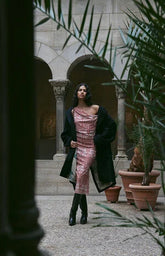 The Met x Pacsun Brother Rabbit Midi Skirt