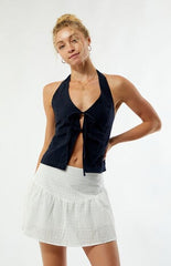 Rhythm Taggie Frill Mini Skort
