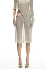 LIONESS Luminous Midi Skirt