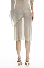 LIONESS Luminous Midi Skirt