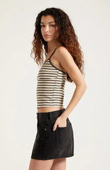 Pacsun Bella Black Mid Rise Jean Mini Skirt