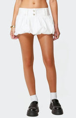 Edikted Emersyn Bubble Mini Skirt