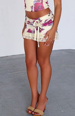 Tiger Mist Lilah Mini Skirt