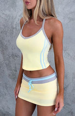 Tiger Mist Collins Mini Skort