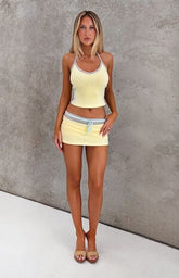 Tiger Mist Collins Mini Skort
