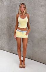 Tiger Mist Collins Mini Skort