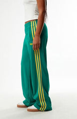 adidas Green Firebird Loose Track Pants