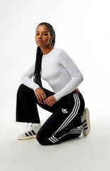 adidas Black Firebird Loose Track Pants