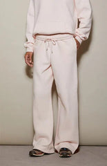 Pacsun Pink Ultra Soft Fleece Core Washed Baggy Sweatpants