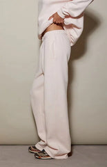Pacsun Pink Ultra Soft Fleece Core Washed Baggy Sweatpants