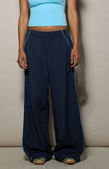 Pacsun Nylon Baggy Track Pants