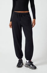 Pacsun Black Ultra Soft Fleece Classic Sweatpants