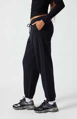 Pacsun Black Ultra Soft Fleece Classic Sweatpants