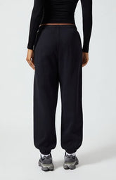Pacsun Black Ultra Soft Fleece Classic Sweatpants