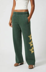 Pacsun Star Vintage Wash Baggy Sweatpants