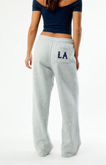 LA Hearts Heather Grey LA Baggy Sweatpants