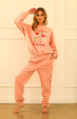 Dippin' Daisy's Love Yourself Drawstring Sweatpants