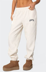 Edikted Edikted Babe Oversized Sweatpants