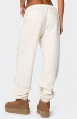 Edikted Edikted Babe Oversized Sweatpants