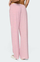 Edikted Laken Mixed Striped Pants