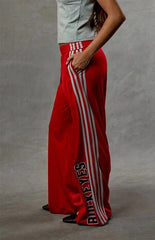 WILD COLLECTIVE Ohio State Track Pants