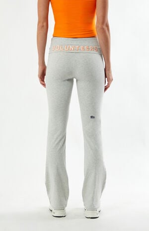 HYPE & VICE Tennessee Volunteers Fold-Over Yoga Pants