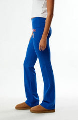 HYPE & VICE Florida Gators Fold-Over Yoga Pants