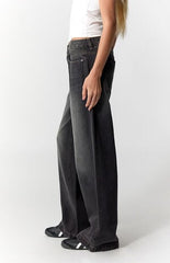 Pacsun Casey Low Rise Baggy Jeans Black