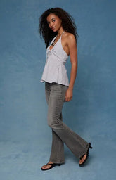 Pacsun Jade Low Rise Bootcut Jeans Black