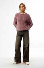 Pacsun Casey Low Rise Baggy Jeans Brown Tint