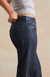 RARE DNM EDIT Dark Blue Low Rise Bootcut Jeans