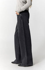 Pacsun Casey Low Rise Baggy Jeans Washed Black